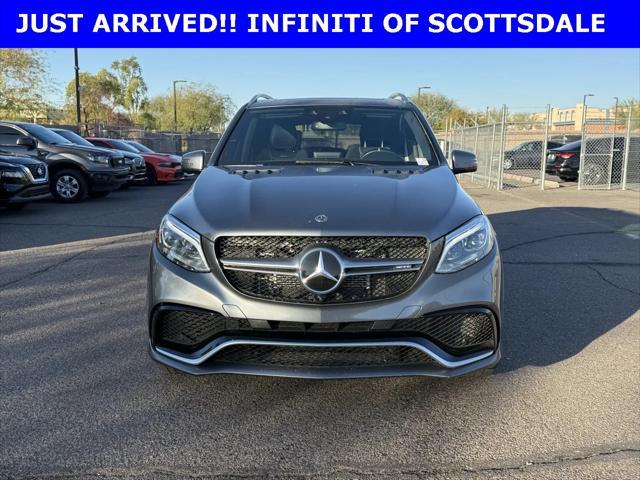 used 2019 Mercedes-Benz AMG GLE 63 car, priced at $54,990