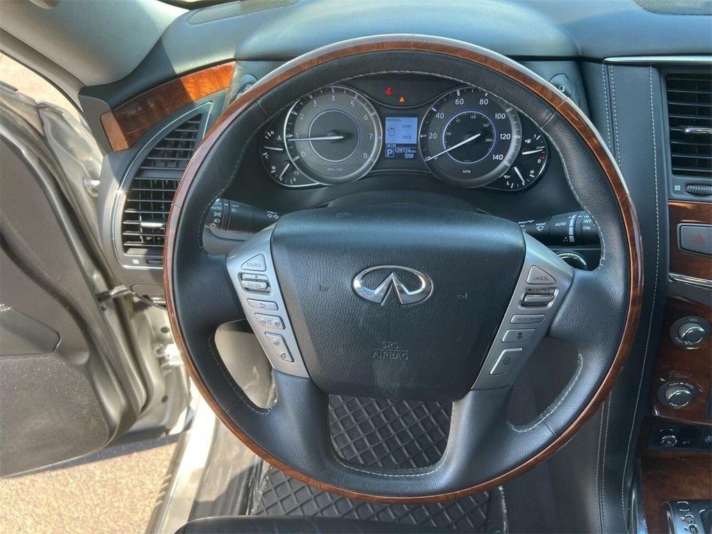 used 2017 INFINITI QX80 car, priced at $14,690
