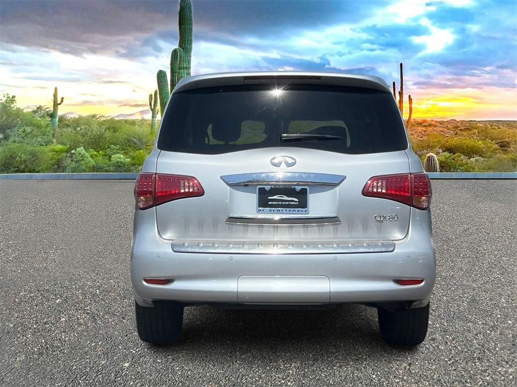 used 2017 INFINITI QX80 car, priced at $14,690