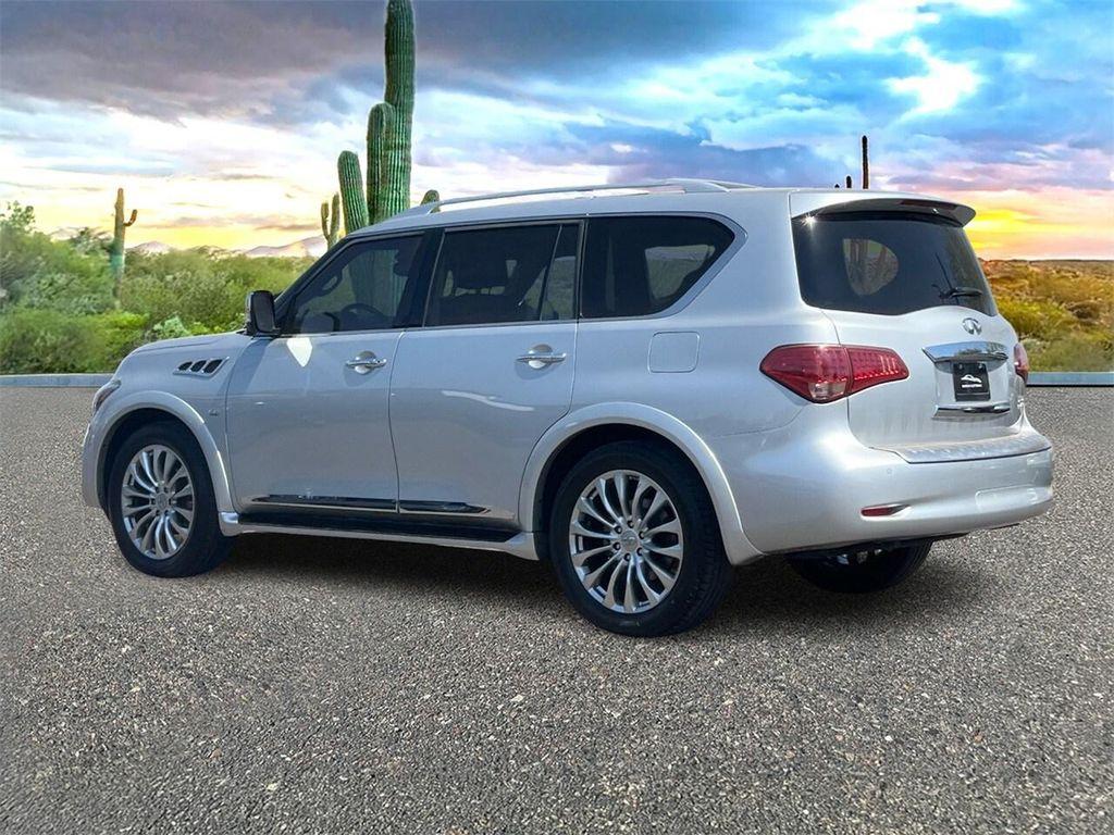 used 2017 INFINITI QX80 car, priced at $14,690
