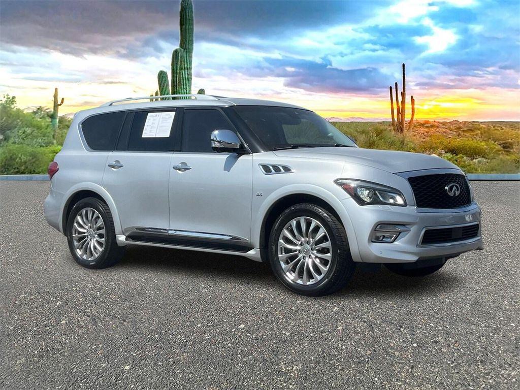 used 2017 INFINITI QX80 car, priced at $14,690