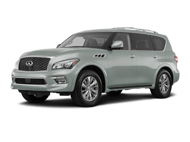 used 2017 INFINITI QX80 car, priced at $15,990
