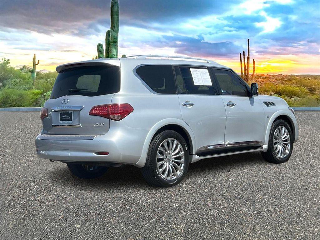 used 2017 INFINITI QX80 car, priced at $14,690