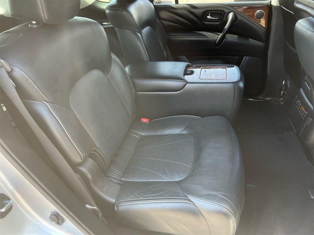 used 2017 INFINITI QX80 car, priced at $14,690