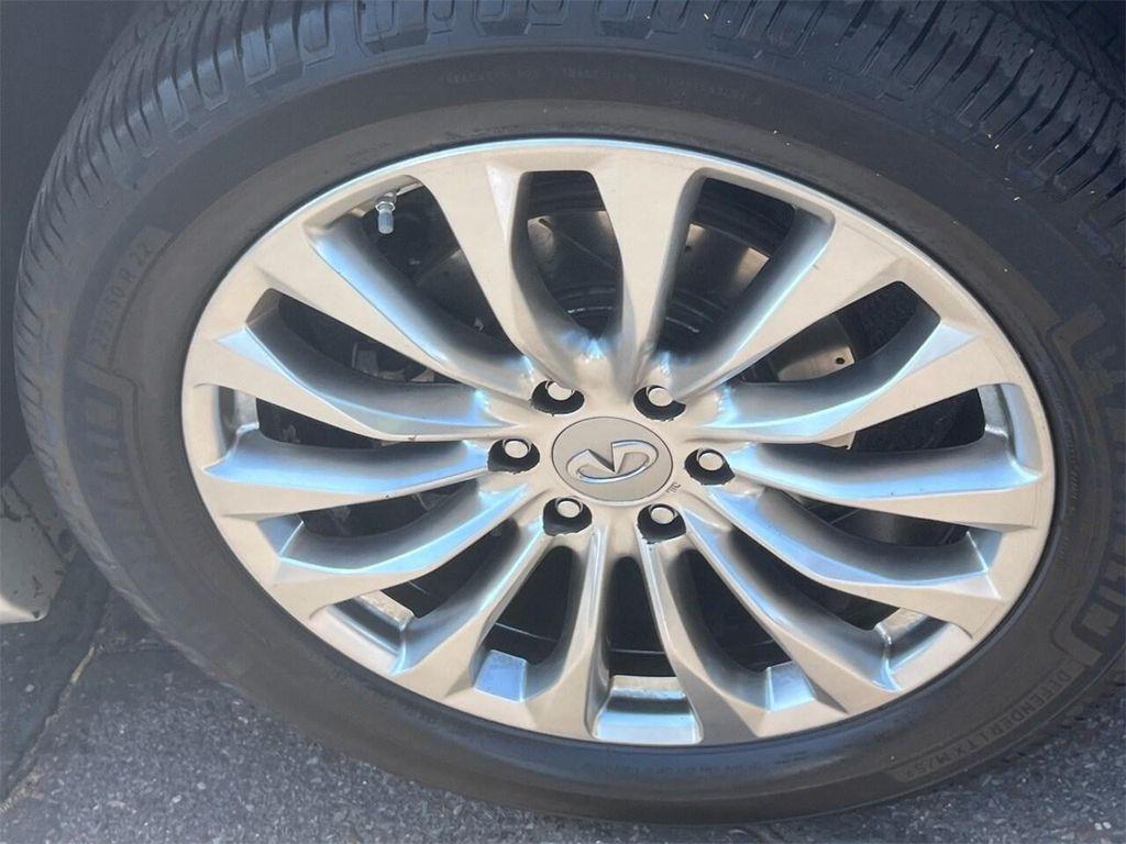 used 2017 INFINITI QX80 car, priced at $14,690