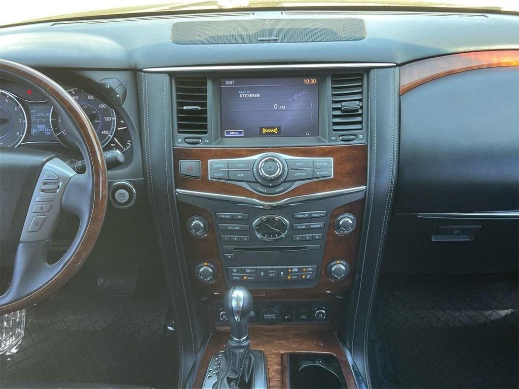 used 2017 INFINITI QX80 car, priced at $14,690