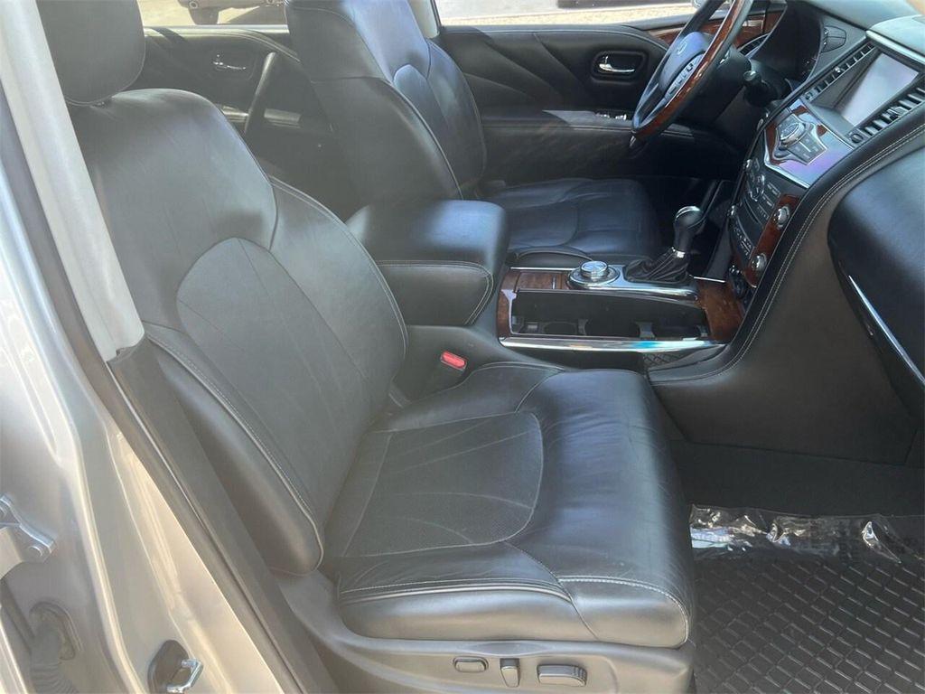 used 2017 INFINITI QX80 car, priced at $14,690