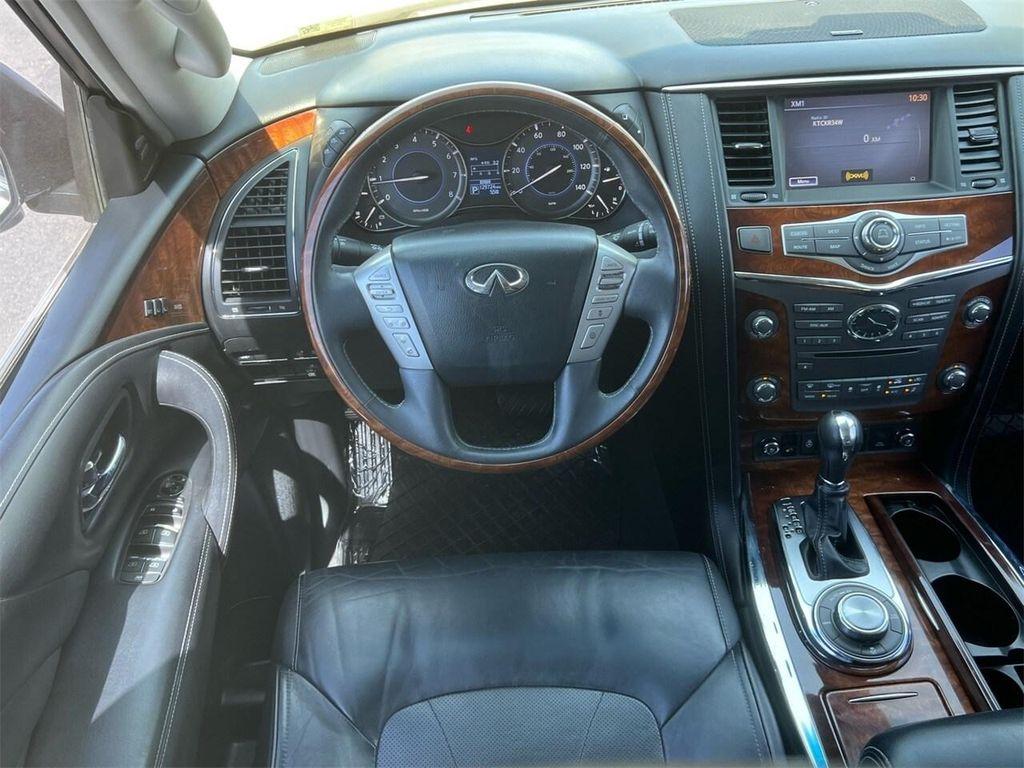 used 2017 INFINITI QX80 car, priced at $14,690
