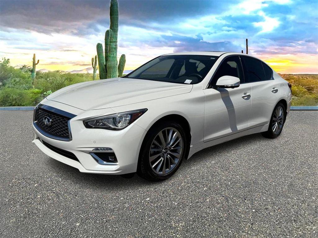 used 2024 INFINITI Q50 car, priced at $37,990