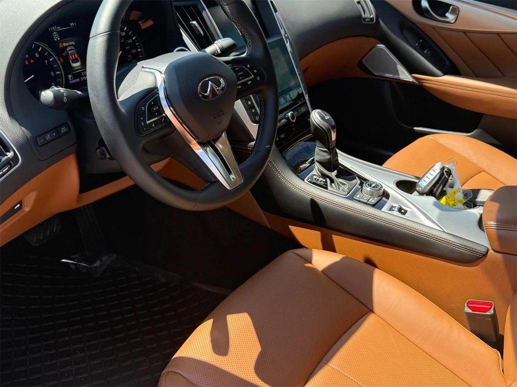 used 2024 INFINITI Q50 car, priced at $37,990