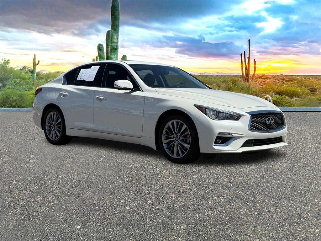 used 2024 INFINITI Q50 car, priced at $37,990