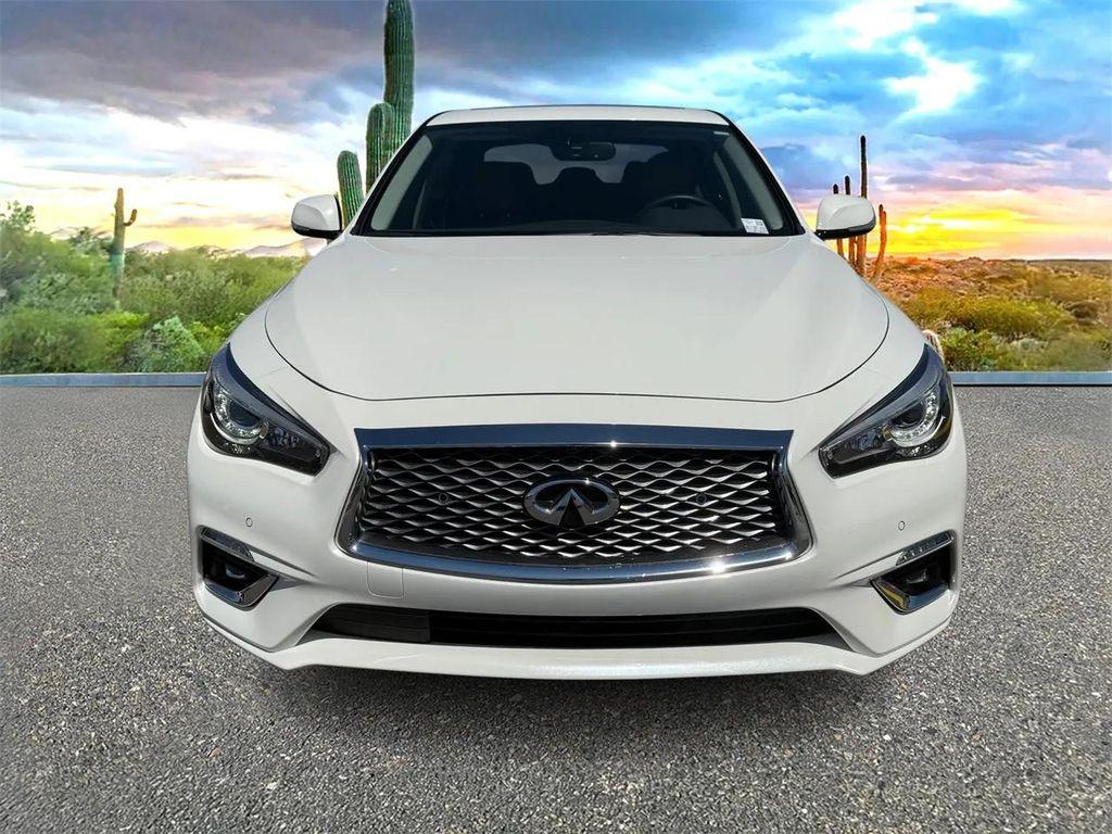 used 2024 INFINITI Q50 car, priced at $37,990