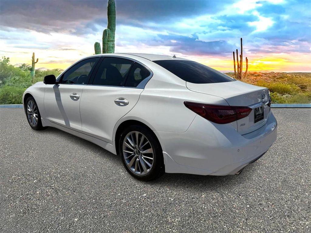 used 2024 INFINITI Q50 car, priced at $37,990