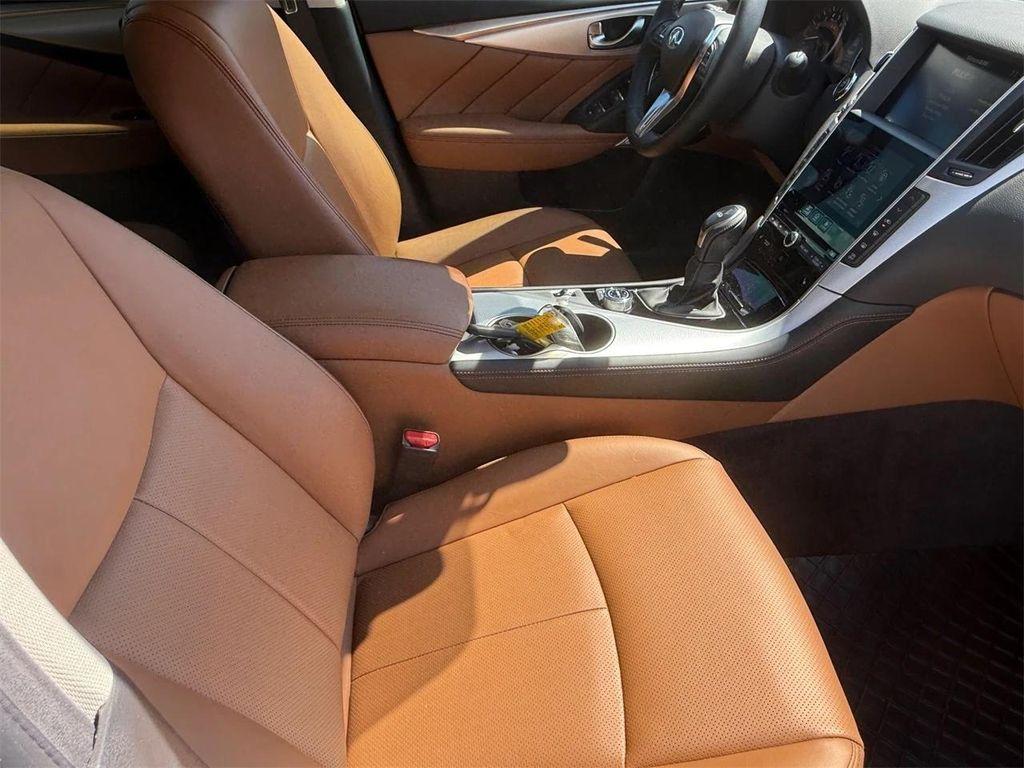 used 2024 INFINITI Q50 car, priced at $37,990