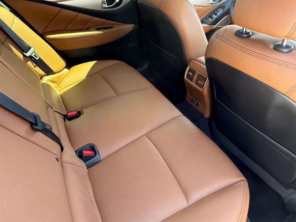 used 2024 INFINITI Q50 car, priced at $37,990