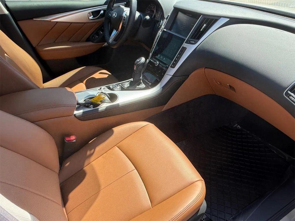 used 2024 INFINITI Q50 car, priced at $37,990