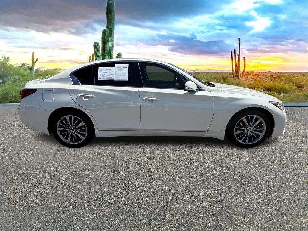 used 2024 INFINITI Q50 car, priced at $37,990