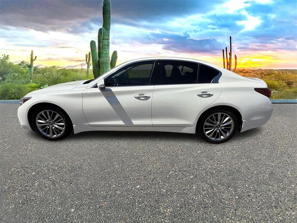 used 2024 INFINITI Q50 car, priced at $37,990