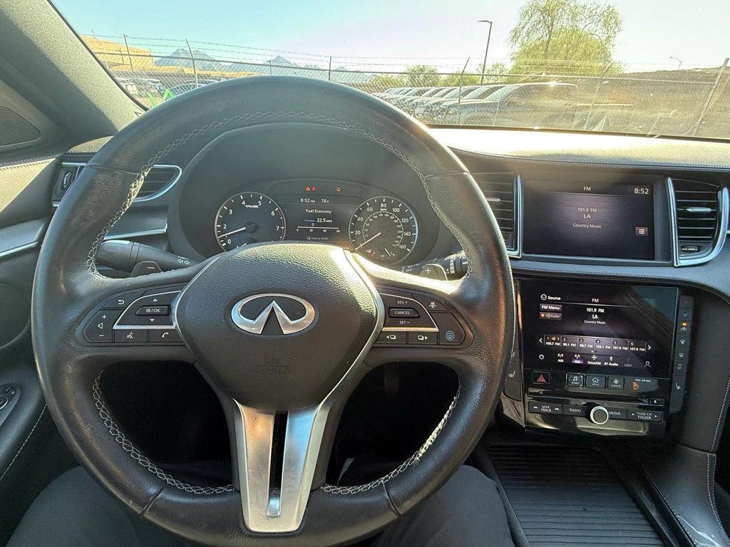 used 2022 INFINITI QX50 car, priced at $26,990