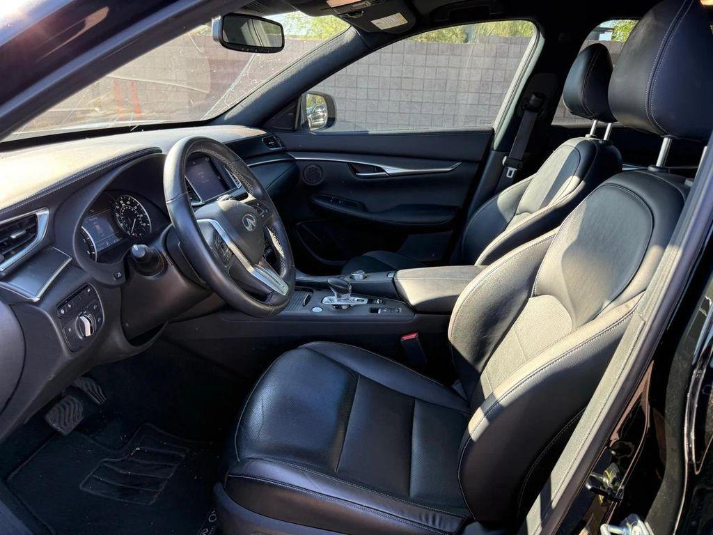 used 2022 INFINITI QX50 car, priced at $26,990