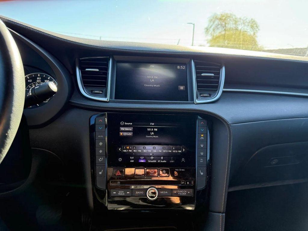 used 2022 INFINITI QX50 car, priced at $26,990