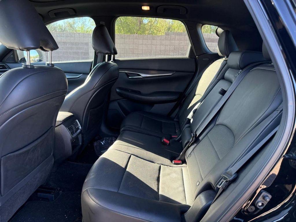 used 2022 INFINITI QX50 car, priced at $26,990