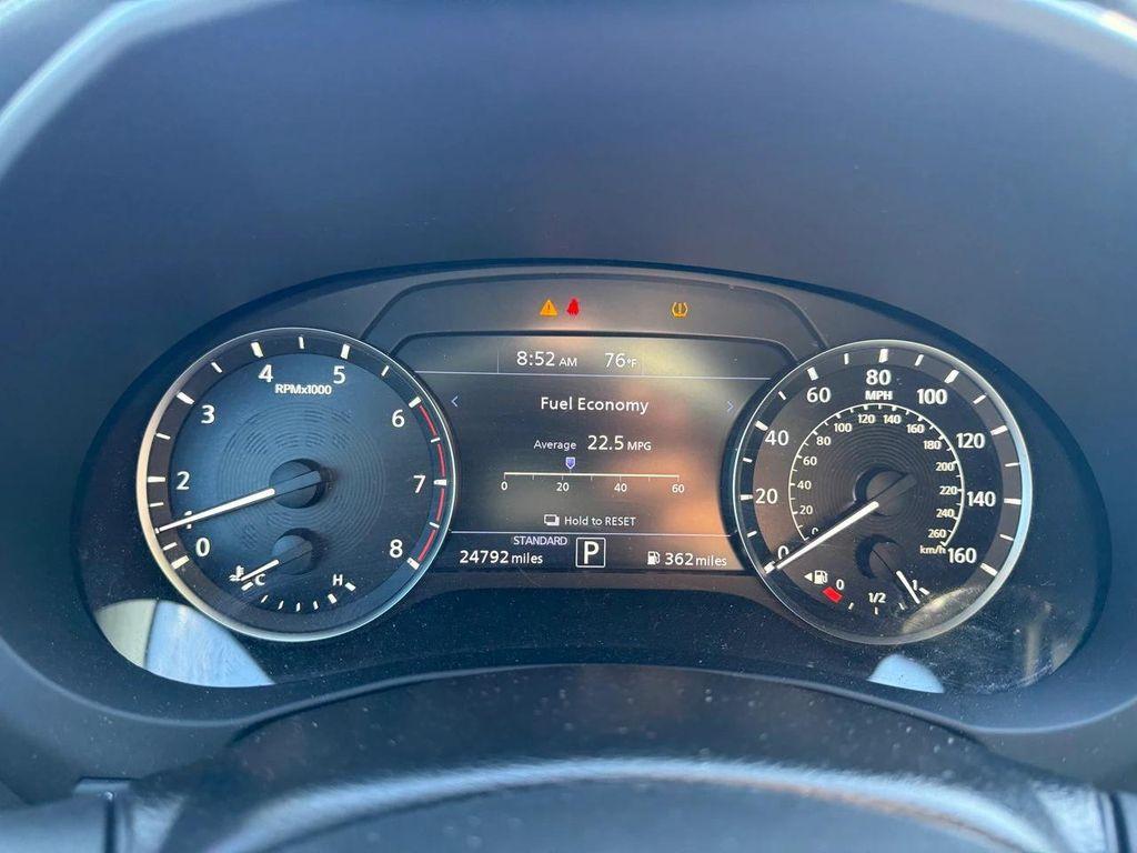 used 2022 INFINITI QX50 car, priced at $26,990