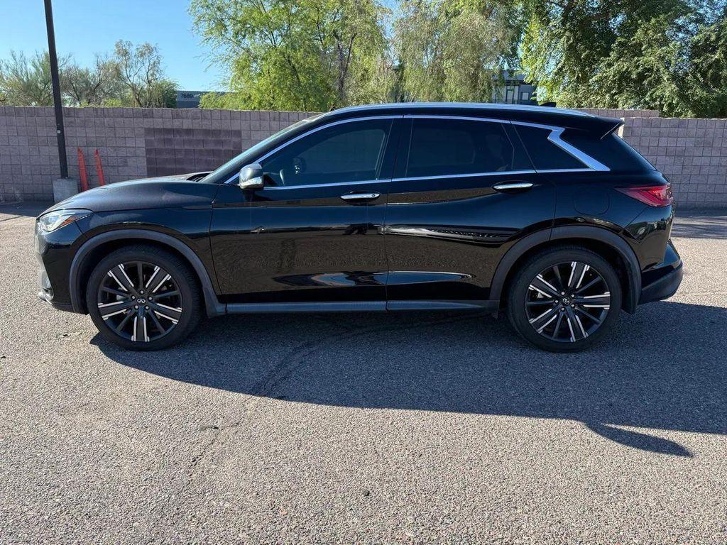 used 2022 INFINITI QX50 car, priced at $26,990