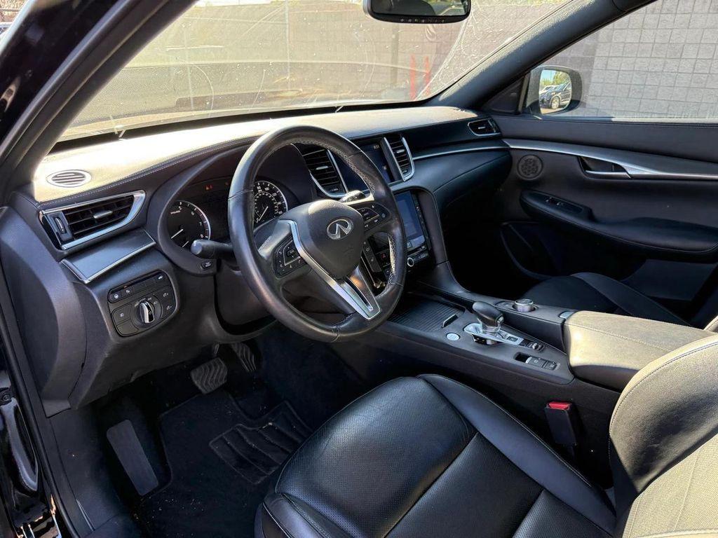 used 2022 INFINITI QX50 car, priced at $26,990