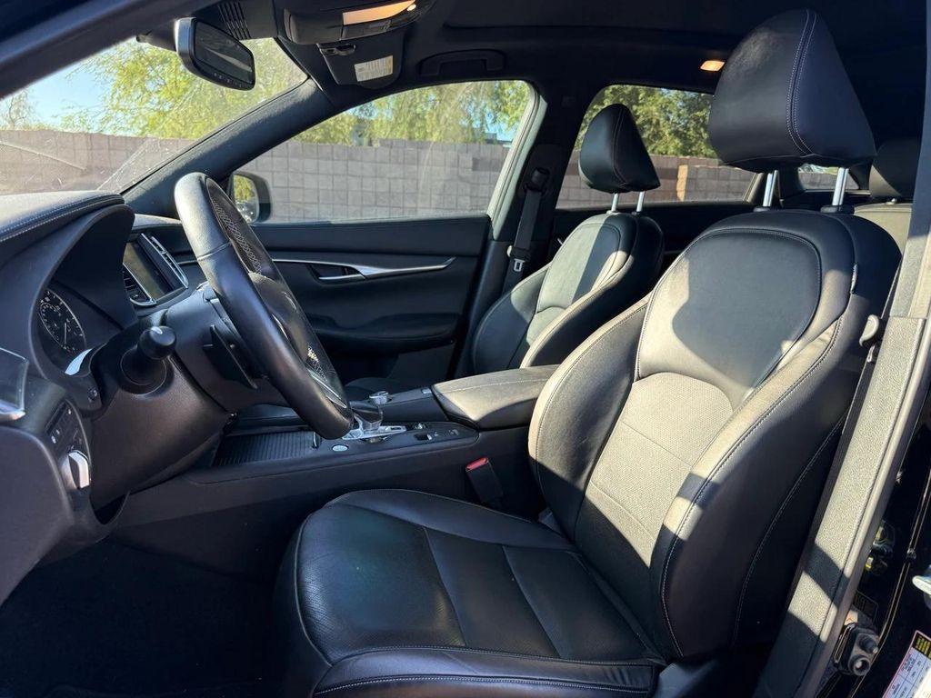 used 2022 INFINITI QX50 car, priced at $26,990
