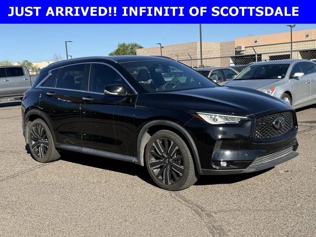 used 2022 INFINITI QX50 car, priced at $26,990