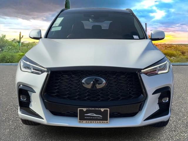 new 2025 INFINITI QX50 car, priced at $52,022