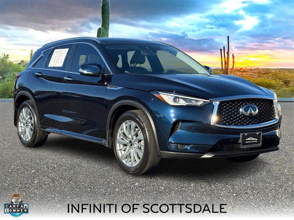 used 2025 INFINITI QX50 car, priced at $35,491