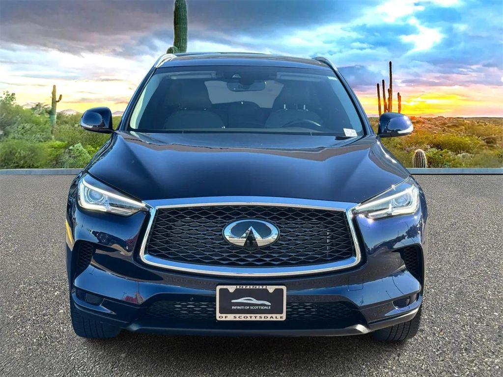 used 2025 INFINITI QX50 car, priced at $35,991