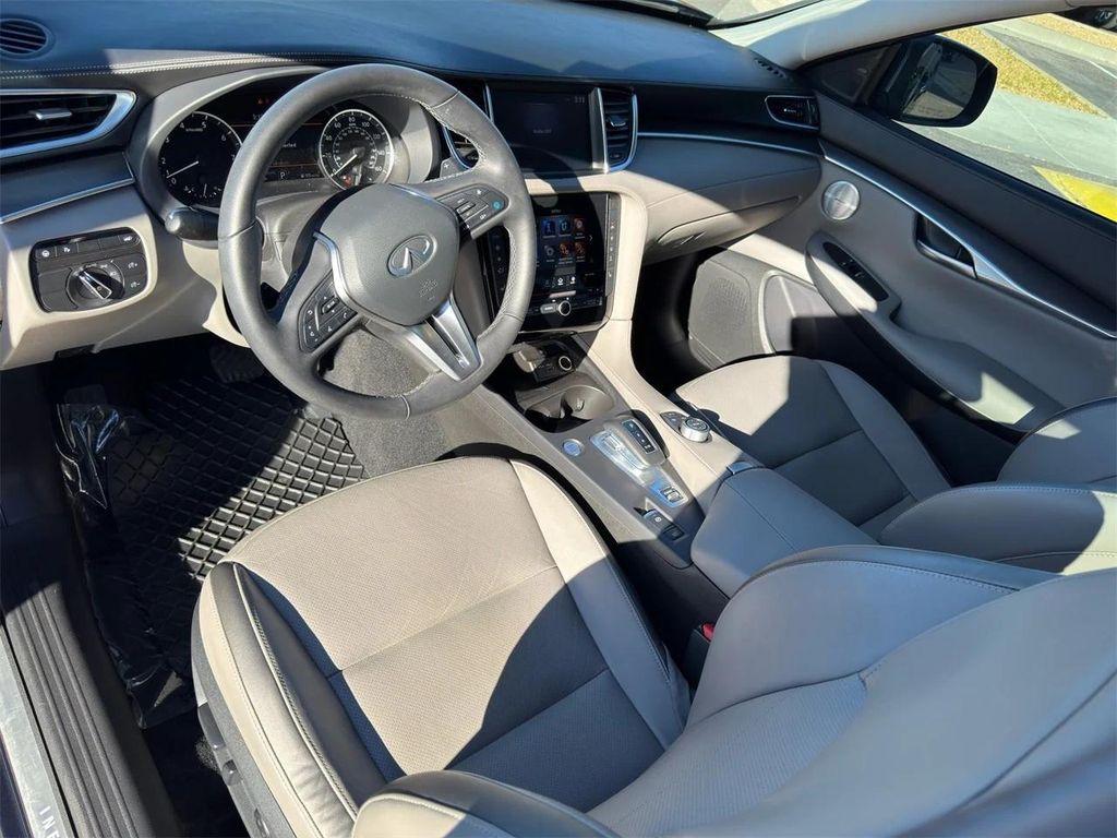 used 2025 INFINITI QX50 car, priced at $35,991