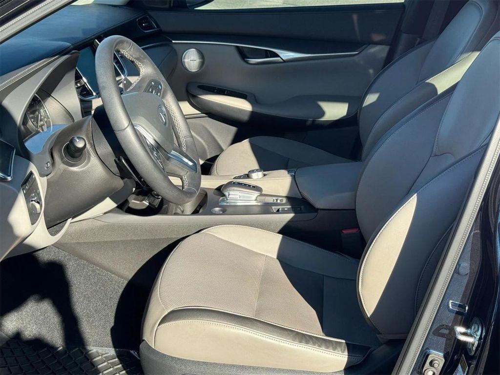 used 2025 INFINITI QX50 car, priced at $35,991