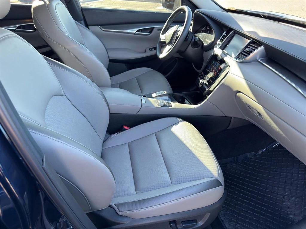 used 2025 INFINITI QX50 car, priced at $35,991
