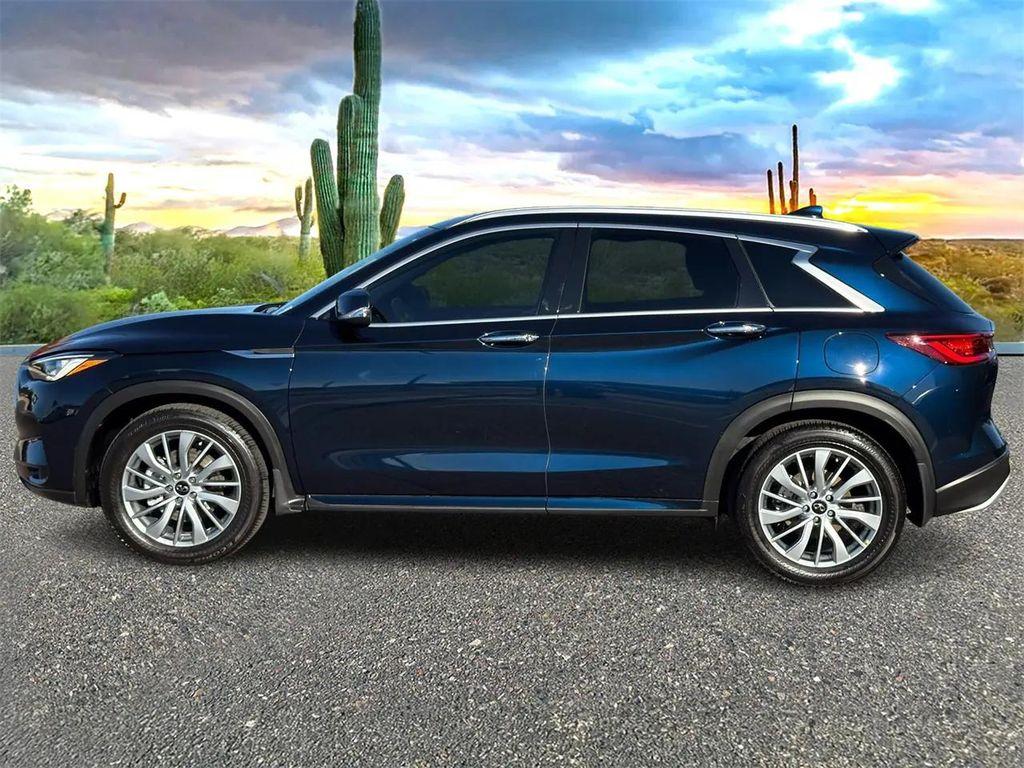 used 2025 INFINITI QX50 car, priced at $35,991