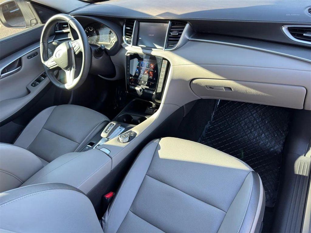 used 2025 INFINITI QX50 car, priced at $35,991