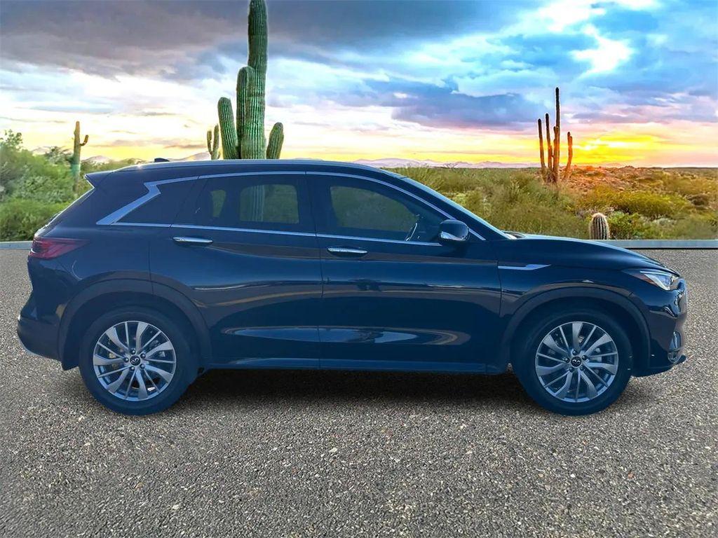 used 2025 INFINITI QX50 car, priced at $35,991