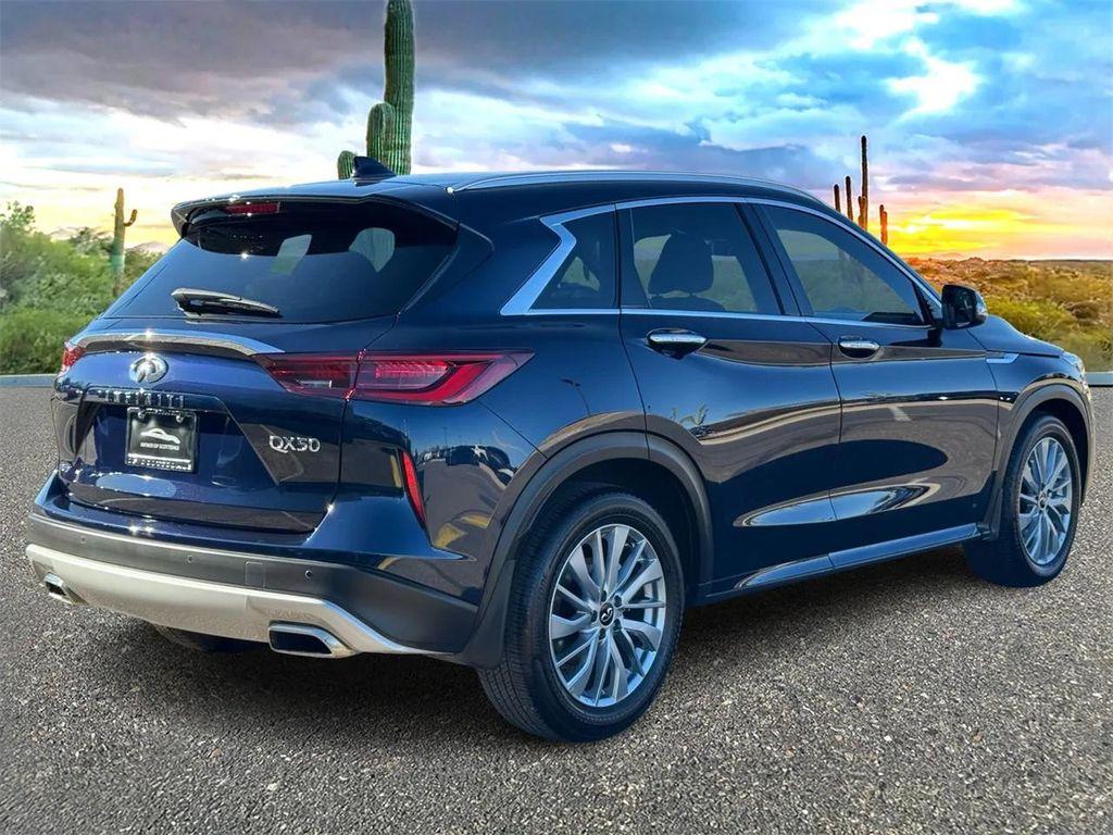 used 2025 INFINITI QX50 car, priced at $35,991