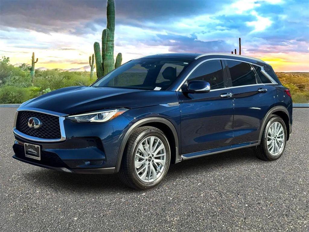 used 2025 INFINITI QX50 car, priced at $35,991