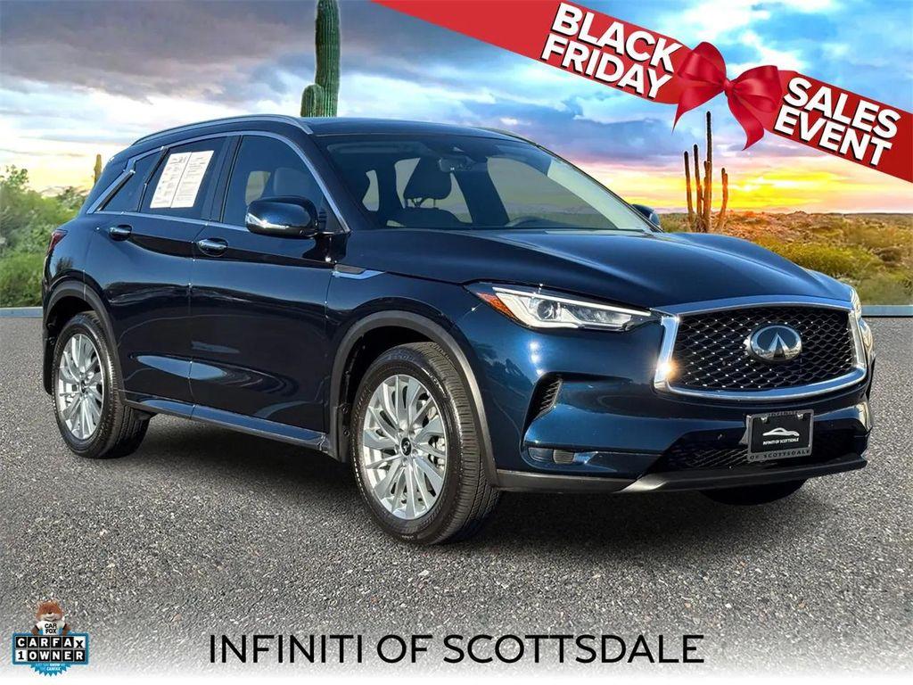 used 2025 INFINITI QX50 car, priced at $35,991