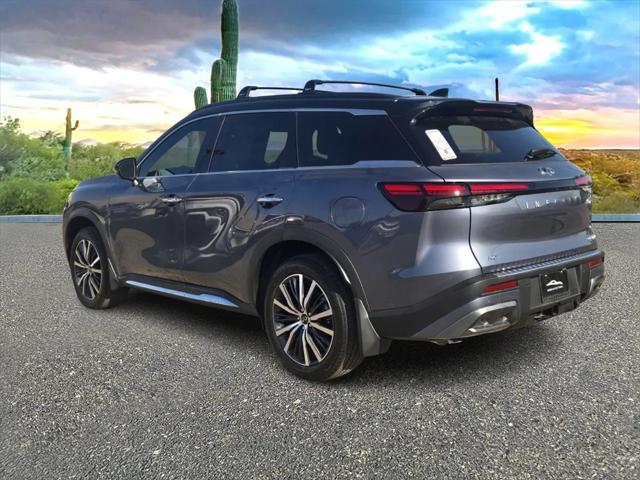 new 2025 INFINITI QX60 car