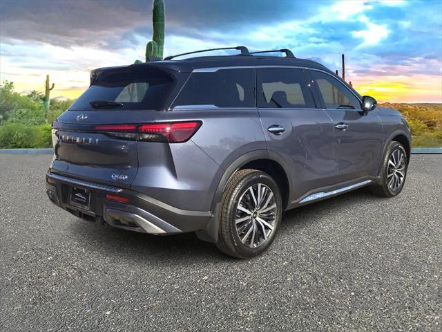 new 2025 INFINITI QX60 car