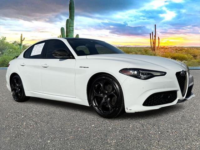 used 2023 Alfa Romeo Giulia car, priced at $25,990