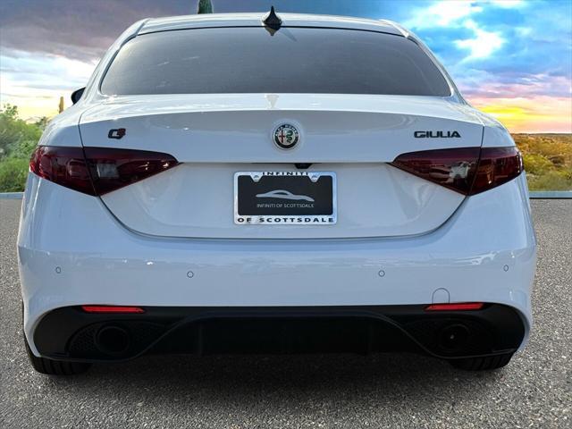 used 2023 Alfa Romeo Giulia car, priced at $25,990