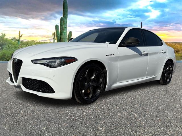 used 2023 Alfa Romeo Giulia car, priced at $25,990
