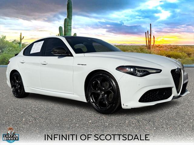 used 2023 Alfa Romeo Giulia car, priced at $25,990