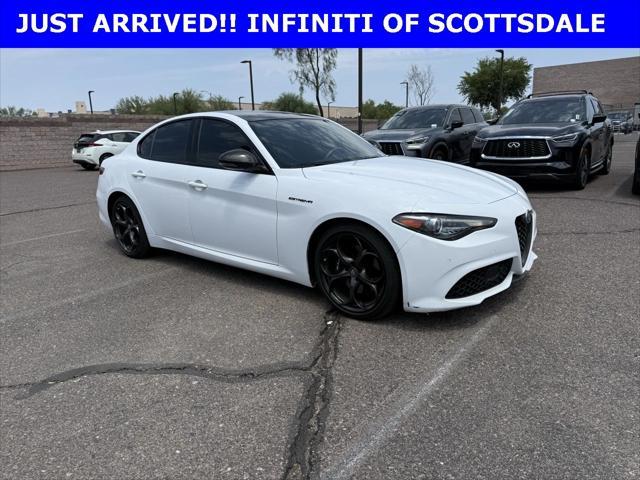 used 2023 Alfa Romeo Giulia car, priced at $27,990